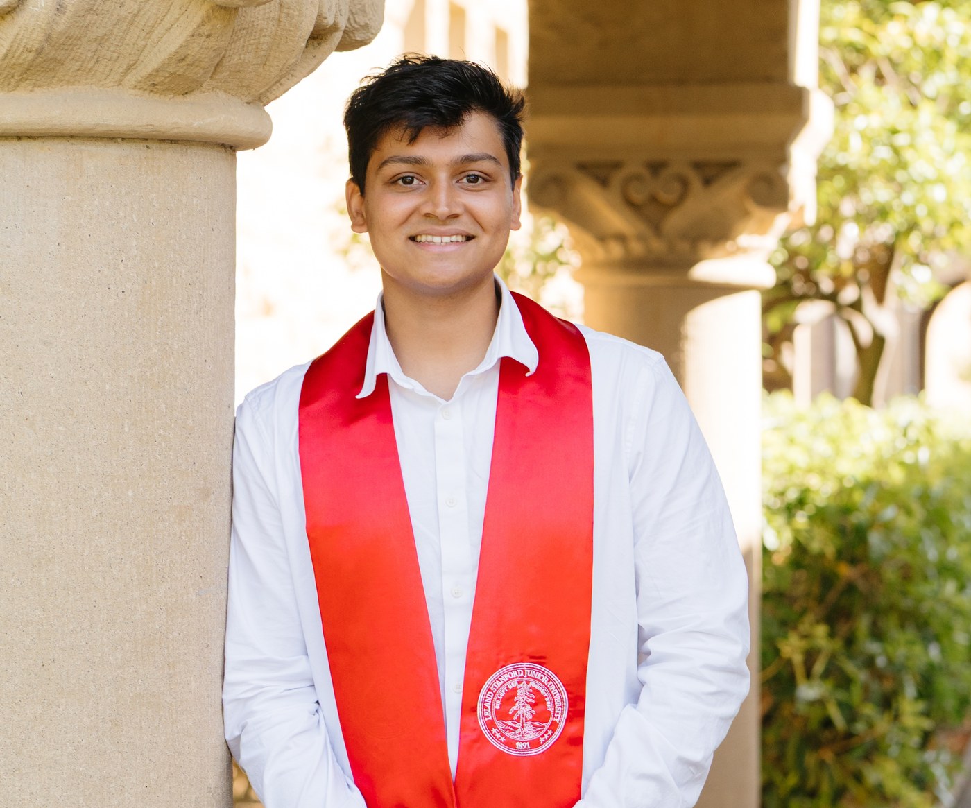 Aryan Sahai at Stanford
